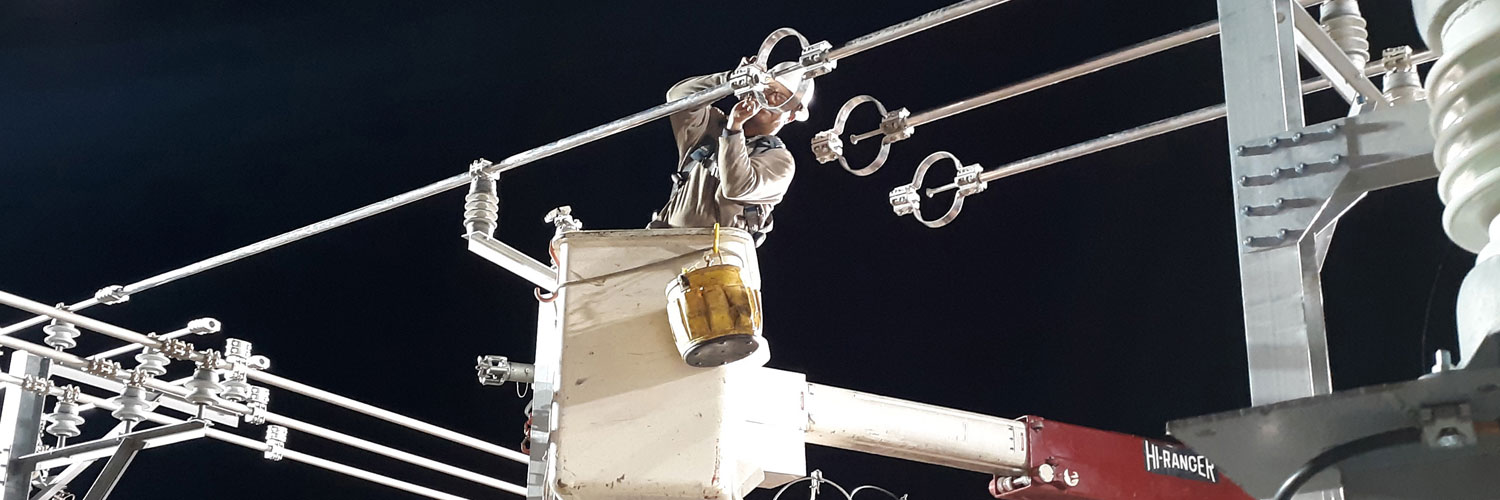 Night time work to update Townsend substation